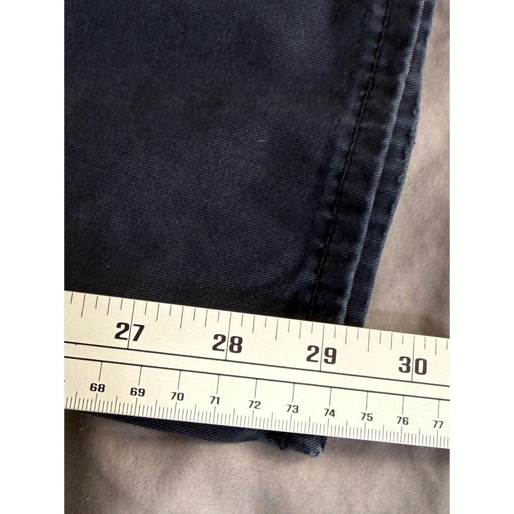 Polo Ralph Lauren Men's Navy Blue jeans Pants Straight Fit Size 36x29 preppy - Picture 4 of 11